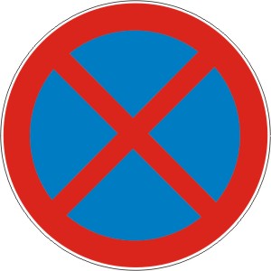 zabranjeno zaustavljanje i parkiranje